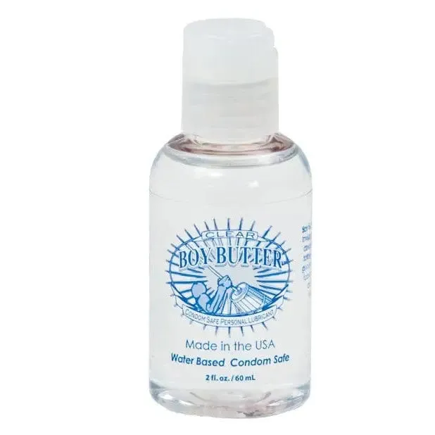 Sexual Health Wellbeing Boy Butter Boy Butter Clear WaterBased Lubricant