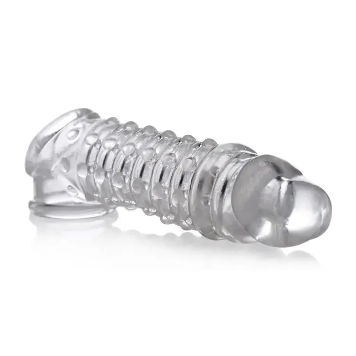 Size Matters Male Sex Toys 15 Inch Penis Enhancer Sleeve