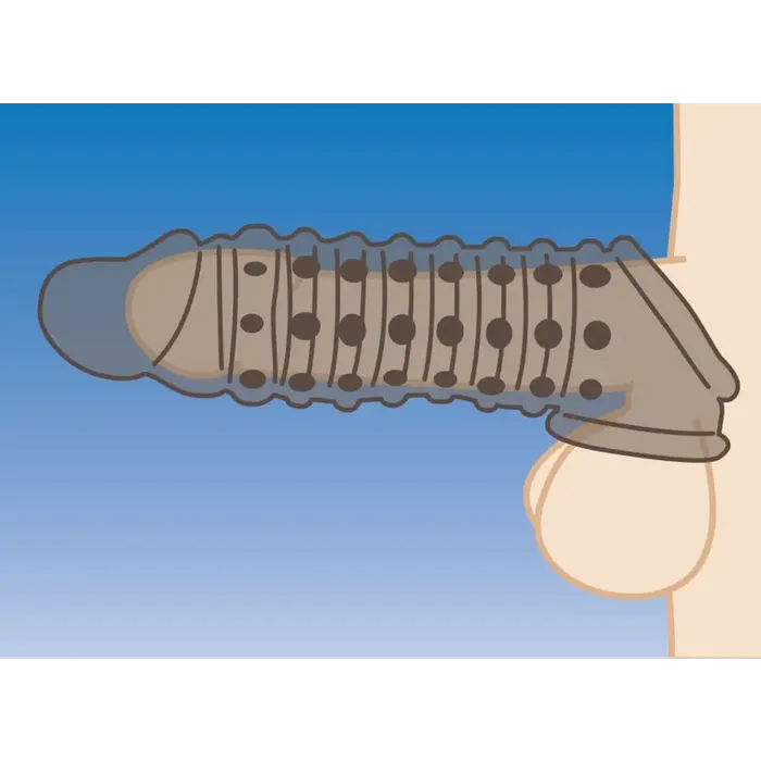 Size Matters Male Sex Toys 15 Inch Penis Enhancer Sleeve