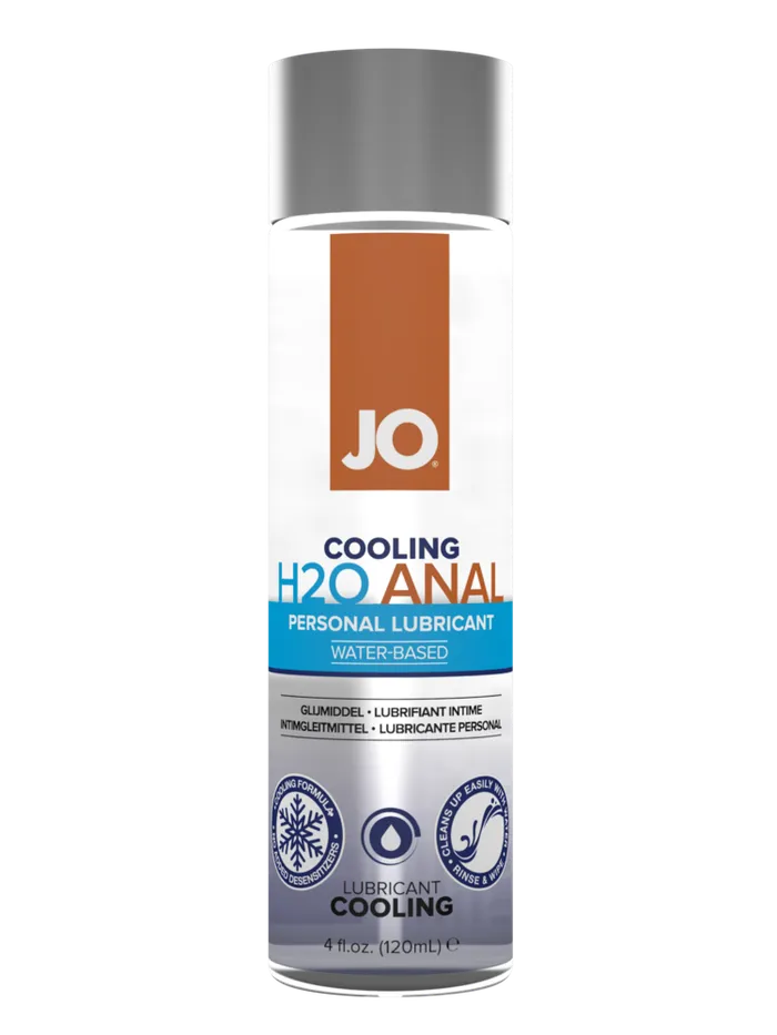 SkinTwocom Lubricants Anal H2O Lubricant Cool 120 ml