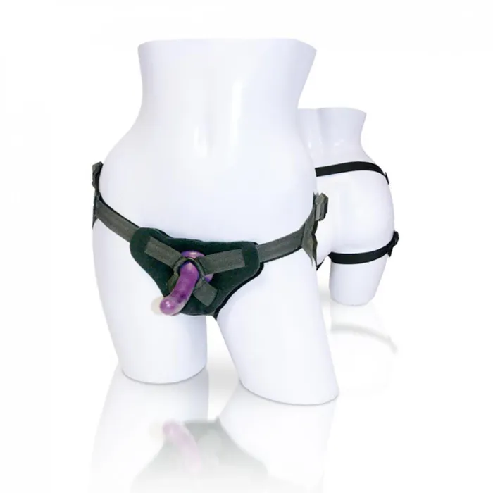 Sportsheets New Cummers StrapOn Dildo Kit 1333cm 53 inch Neojoy Anal