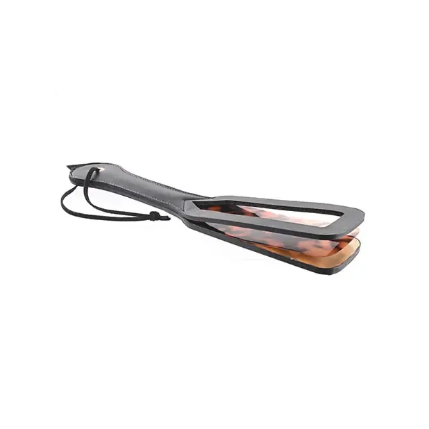 Sportsheets Vibrators Sincerely Sportsheets Amber Layered Spanker Tortoiseshell Sportsheets Vibrators Sincerely Sportsheets Amber Layered Spanker Tortoiseshell