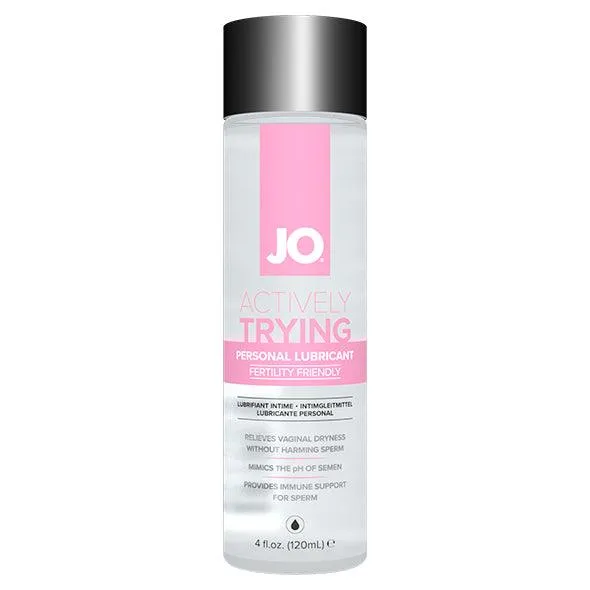 System JO Sexual Health Wellbeing System JO Actively Trying TTC Original Lubricant 120 ml System JO Sexual Health Wellbeing System JO Actively Trying TTC Original Lubricant 120 ml