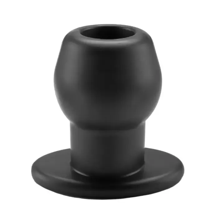 Tunnel Plug Medium Black Perfect Fit Brand Anal