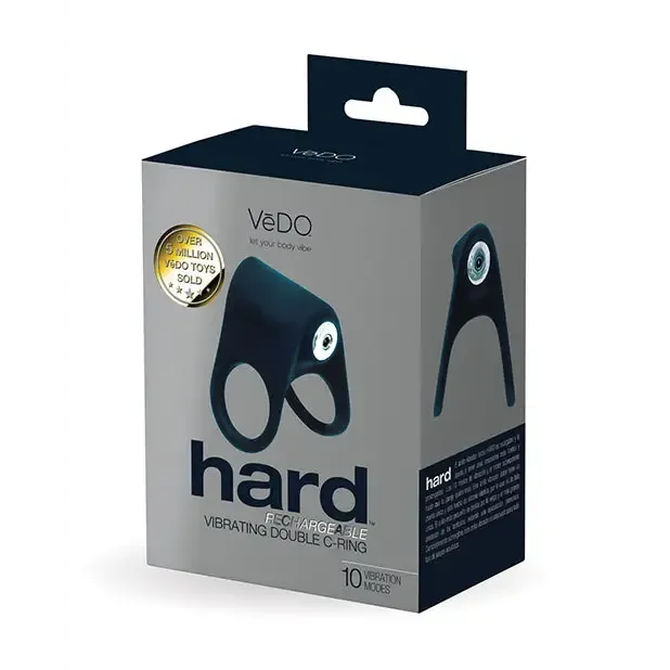 VeDO Hard Rechargeable CRing Black Savvy Co Anal