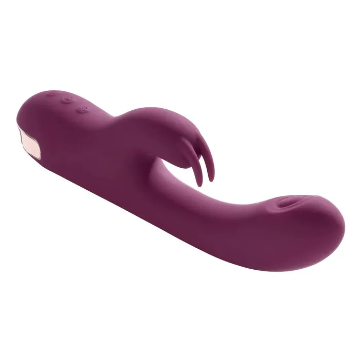 Vibrators Cloud 9 Novelties Cloud 9 Pro Sensual Series Pulse Touch Rabbit G Plum Vibrators Cloud 9 Novelties Cloud 9 Pro Sensual Series Pulse Touch Rabbit G Plum
