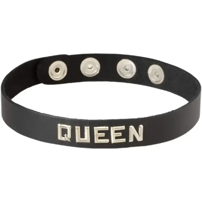 Vibrators Spartacus Sm Collar Queen