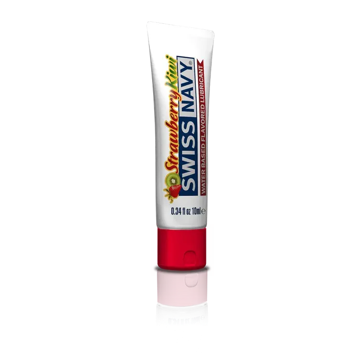 Vibrators Swiss Navy Swiss Navy Strawberry Kiwi 10ml