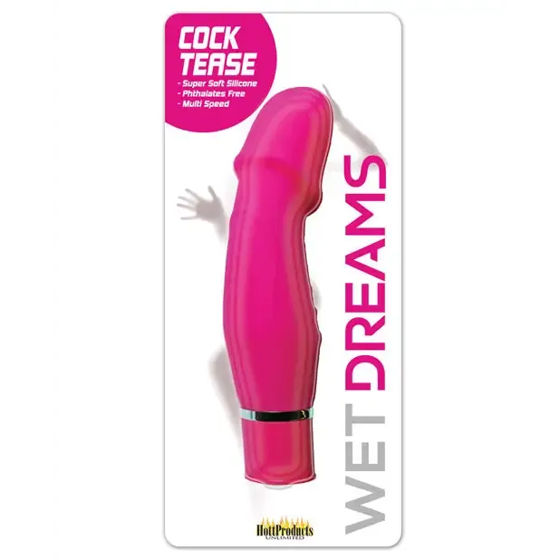 Vibrators Wet Dreams Cock Tease Play Vibe Magenta Multi Speed Hott Products Unlimited Vibrators Wet Dreams Cock Tease Play Vibe Magenta Multi Speed Hott Products Unlimited