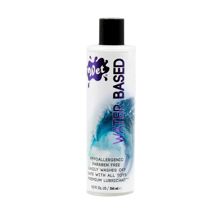 Wet Original Gel Body Lubricant 9 Oz Wet Sexual Health Wellbeing