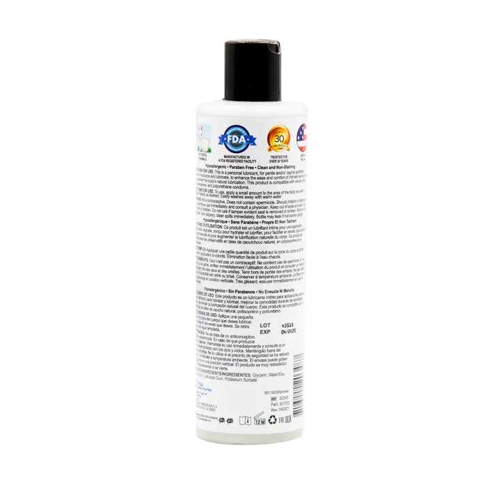 Wet Original Gel Body Lubricant 9 Oz Wet Sexual Health Wellbeing
