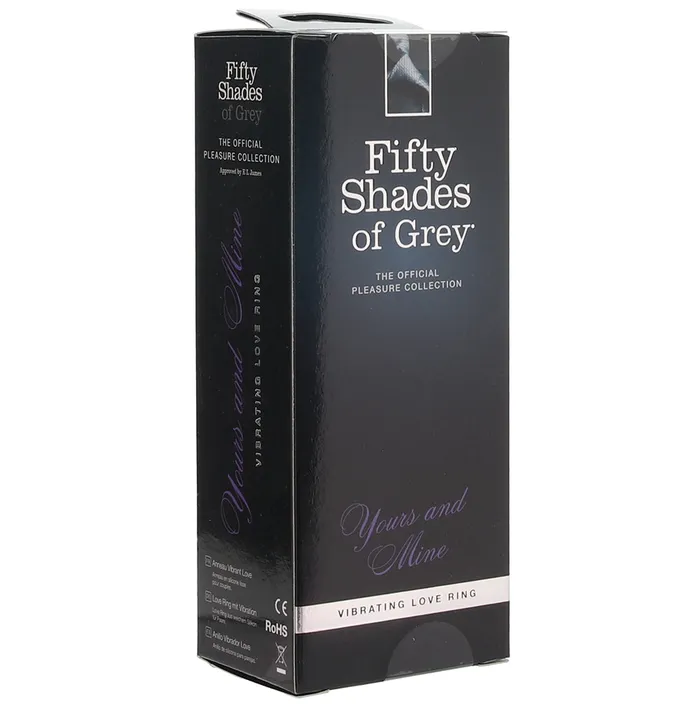 Yours And Mine Vibrating Love Ring Fifty Shades of Grey Male Sex Toys