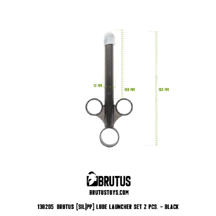 Anal BRUTUS Brutus Lube Launcher Set