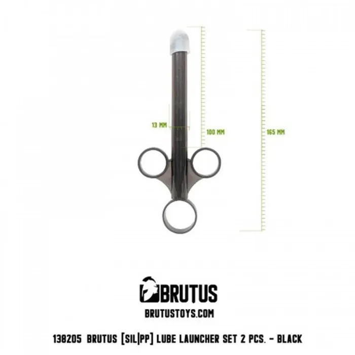 Anal BRUTUS Brutus Lube Launcher Set