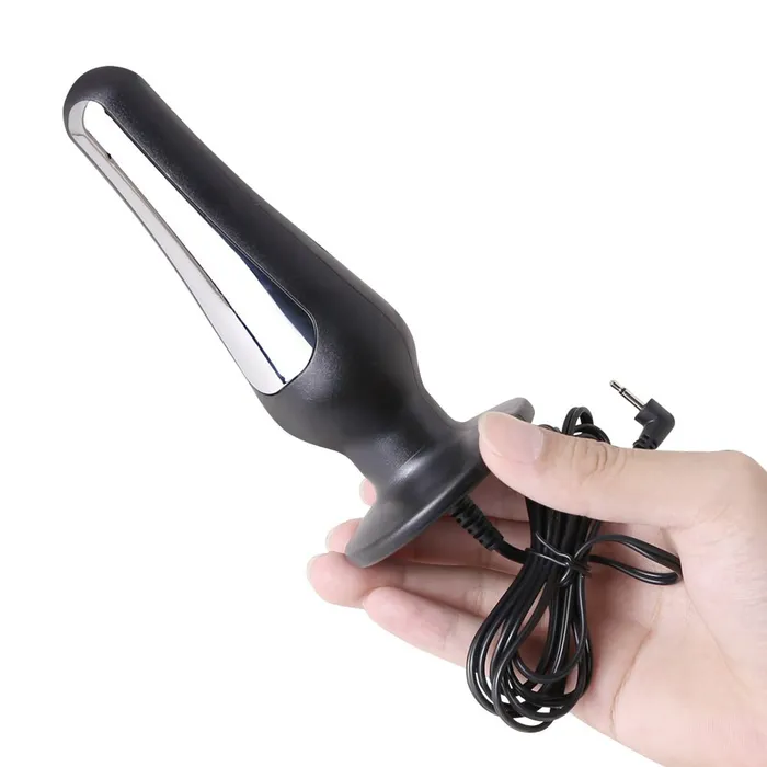 Anal Oxyshop 3x Electro Shock Butt plug 3 Sizes in one pack