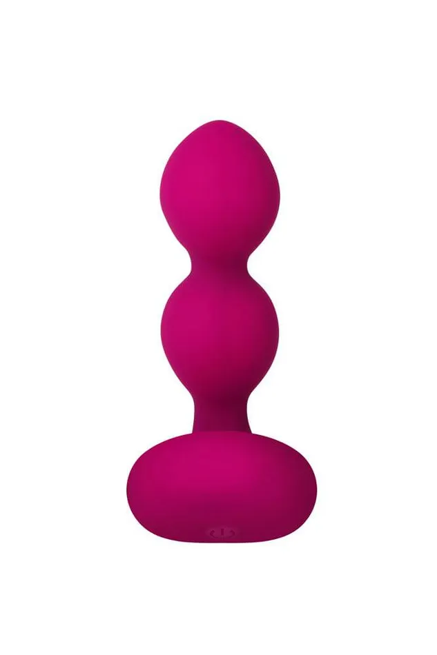 Anal Zero Tolerance Bubble Butt Inflatable Plug Pink Zero Tolerance