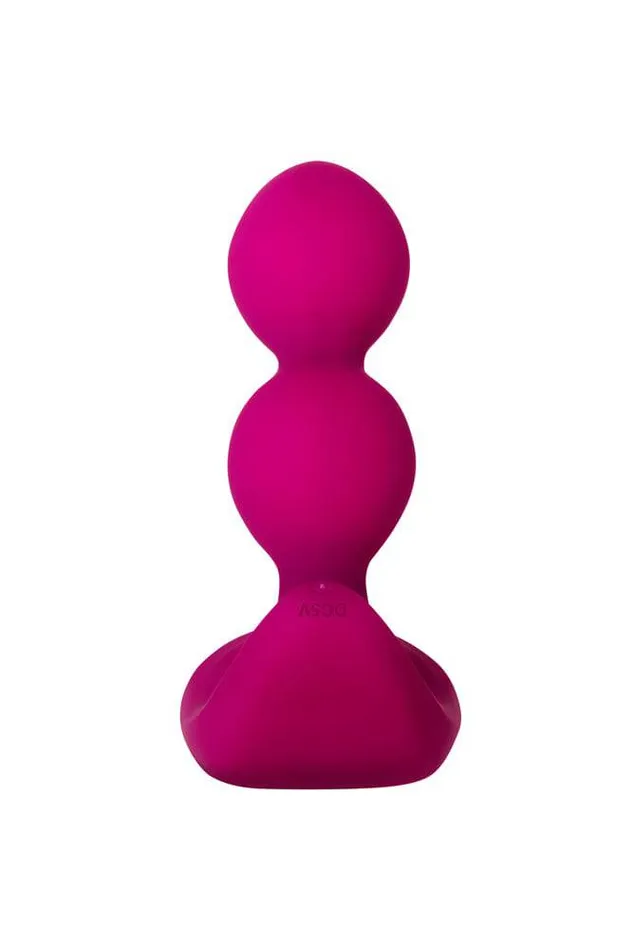 Anal Zero Tolerance Bubble Butt Inflatable Plug Pink Zero Tolerance