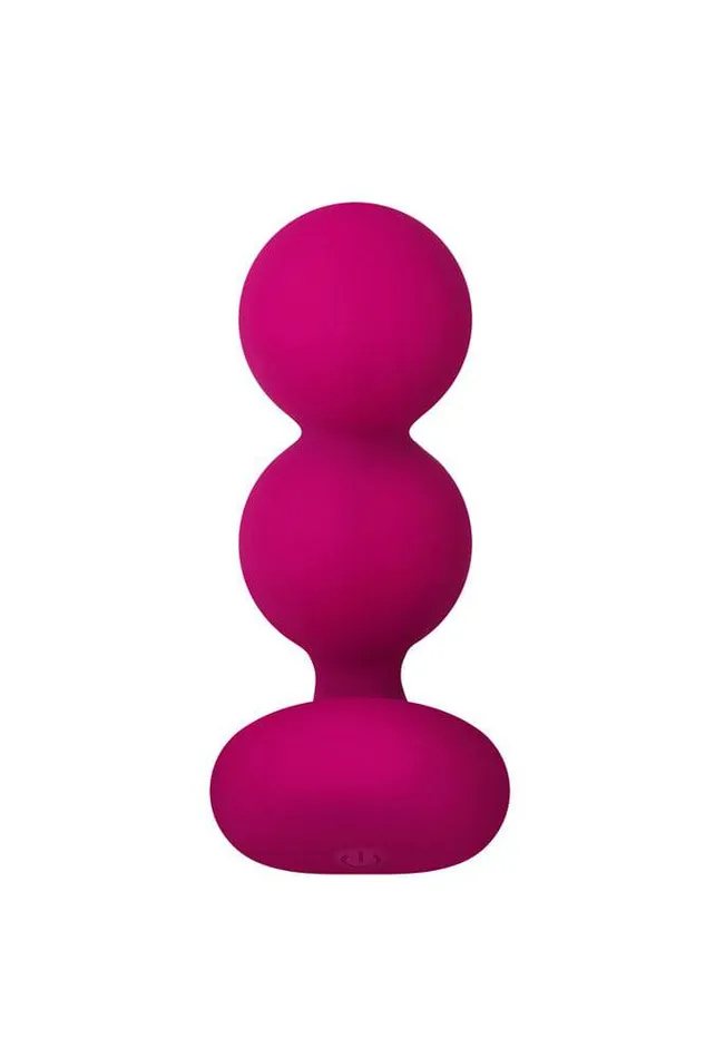 Anal Zero Tolerance Bubble Butt Inflatable Plug Pink Zero Tolerance
