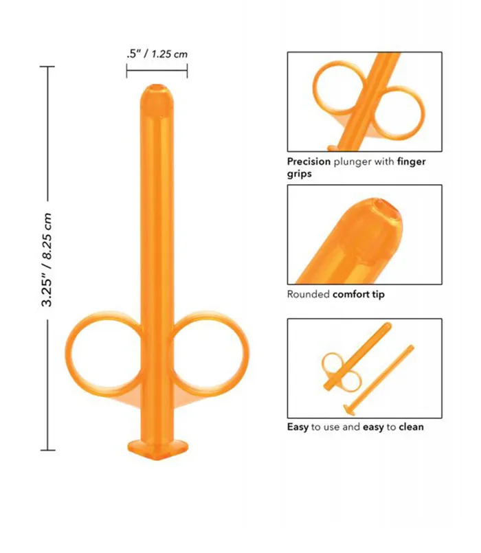 California Exotics Lubricants Lube Tube Lubricant Applicator