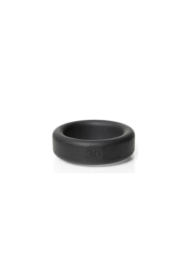 Channel 1 Releasing Male Sex Toys Channel 1 Releasing Boneyard 5Piece Silicone Cock Ring Set Black