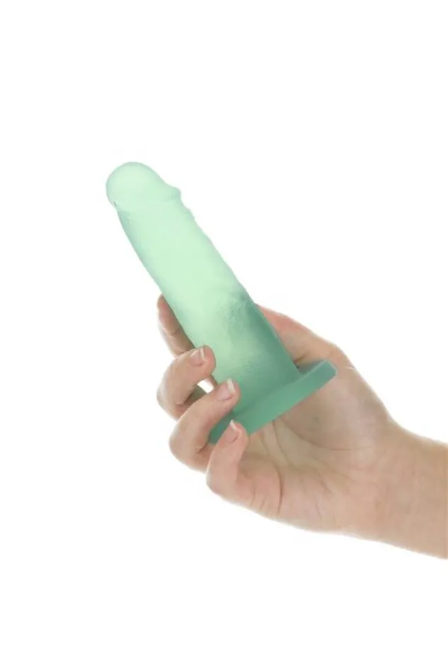 Dildos BMS Addiction Cocktails 55 inch Silicone Dong Mint Mojito