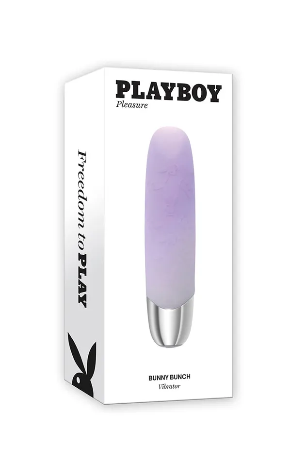 Female Sex Toys Evolved Playboy Bunny Bunch Bullet Vibrator Lavender