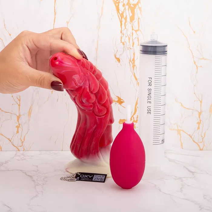Female Sex Toys Flame Unicorn Squirting Fantasy Dildo FAAK