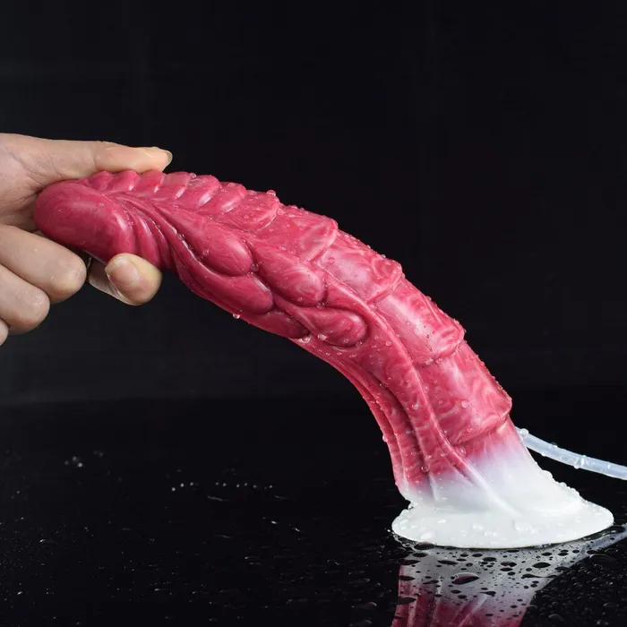 Female Sex Toys Flame Unicorn Squirting Fantasy Dildo FAAK