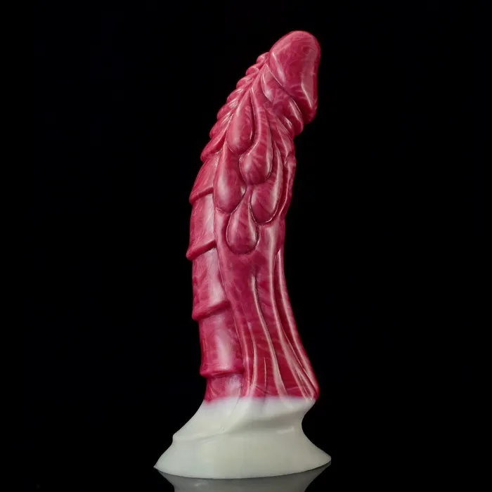 Female Sex Toys Flame Unicorn Squirting Fantasy Dildo FAAK