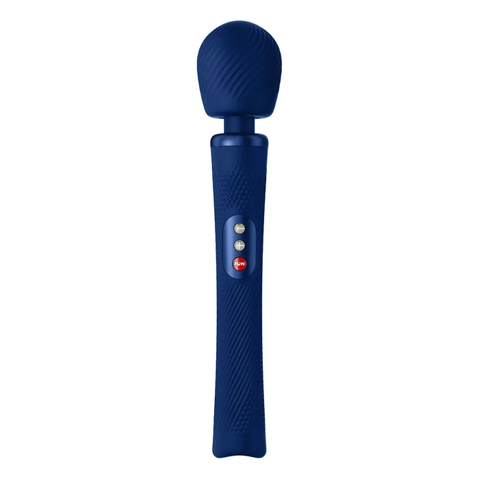 Fun Factory Fun Factory Vim Rechargeable Massage Wand Blue Vibrators