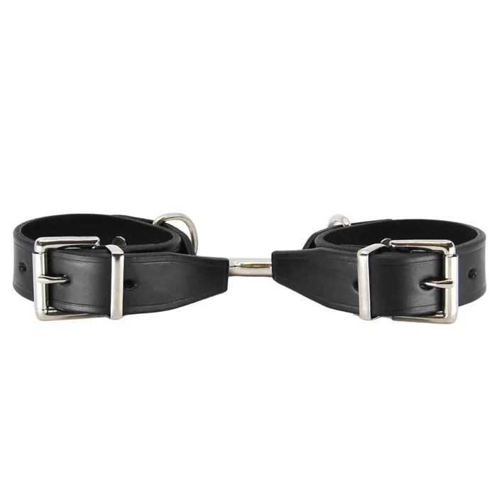 LOVE IN LEATHER Restraints Love In Leather Australian Made Unlined Ankle Cuffs 001