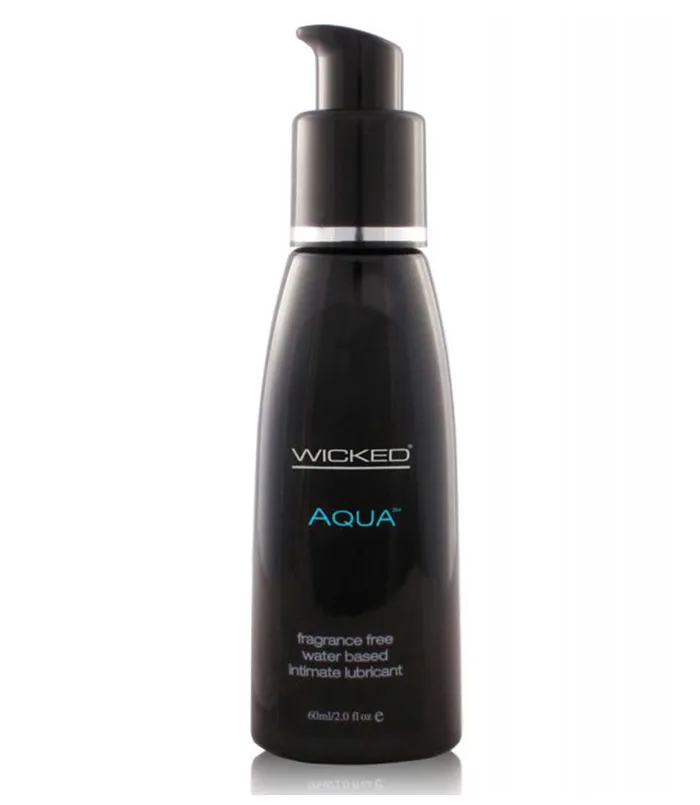 Lubricants Wicked Aqua Lubricant Wicked Sensual Care