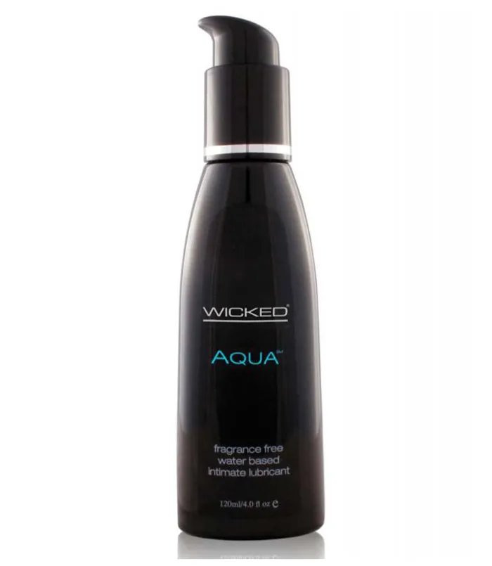 Lubricants Wicked Aqua Lubricant Wicked Sensual Care