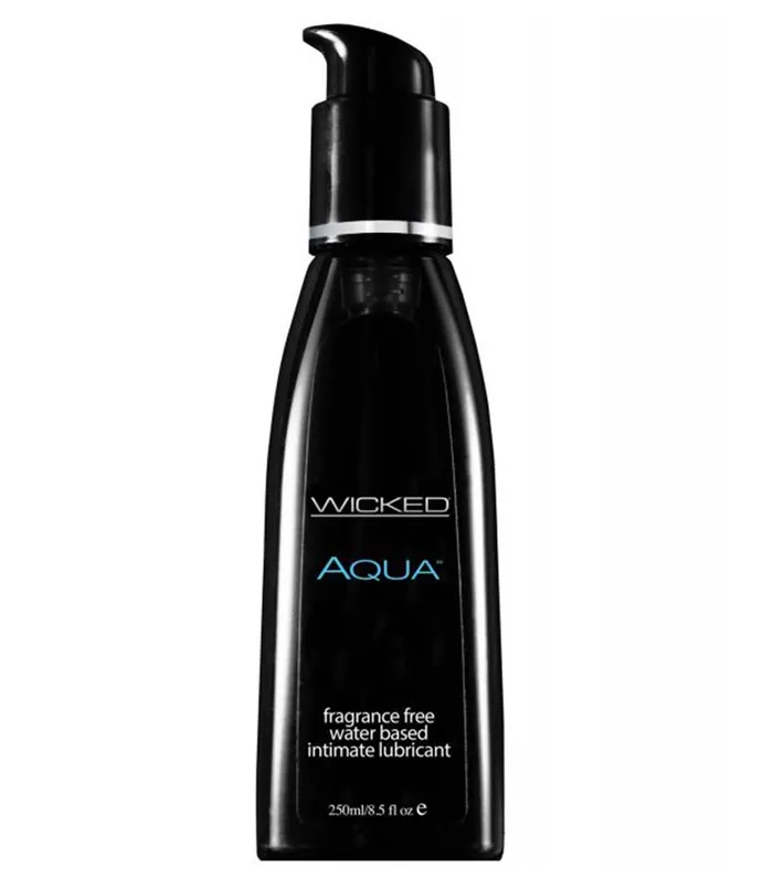 Lubricants Wicked Aqua Lubricant Wicked Sensual Care
