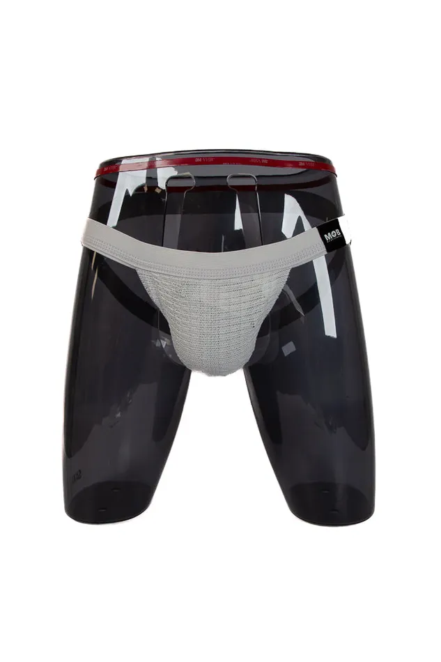 Male Basics Fetish Swim Jockstrap White MBL101 Male Basics Male Sex Toys