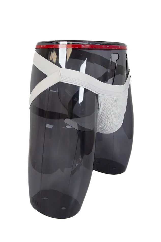 Male Basics Fetish Swim Jockstrap White MBL101 Male Basics Male Sex Toys