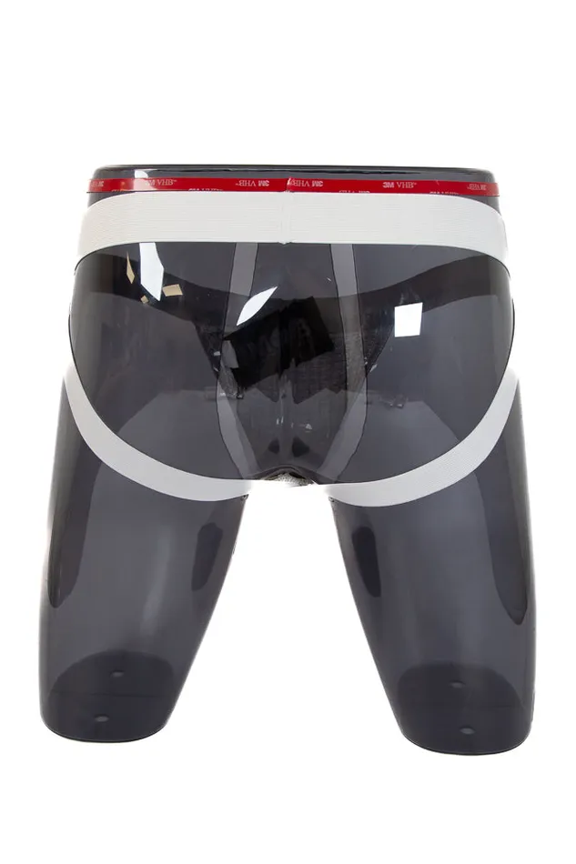 Male Basics Fetish Swim Jockstrap White MBL101 Male Basics Male Sex Toys