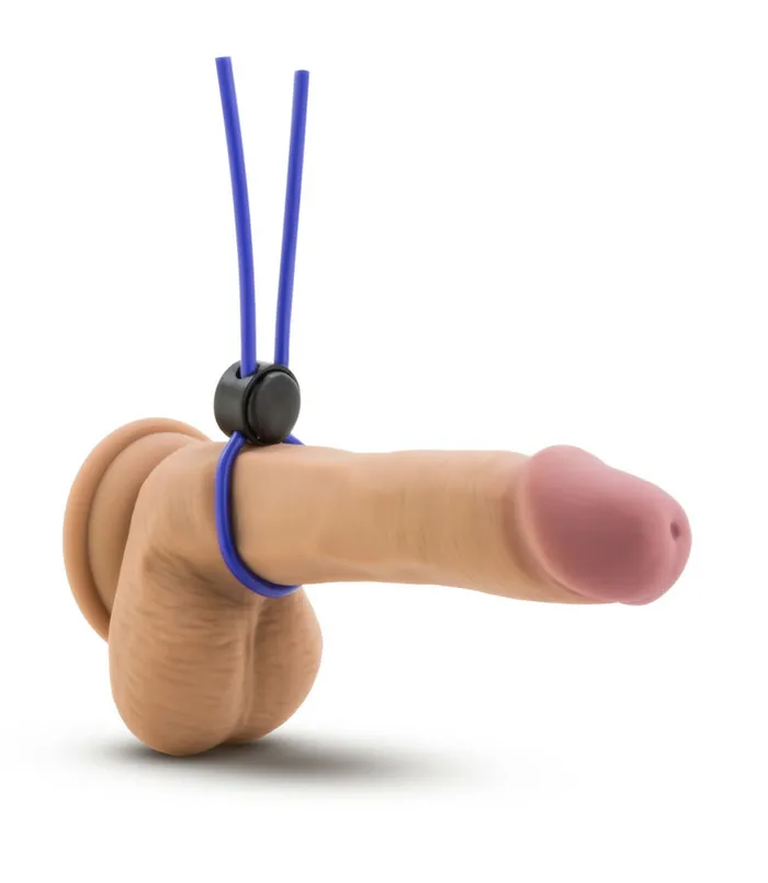 Male Sex Toys Blush Stay Hard Loop Penis Ring