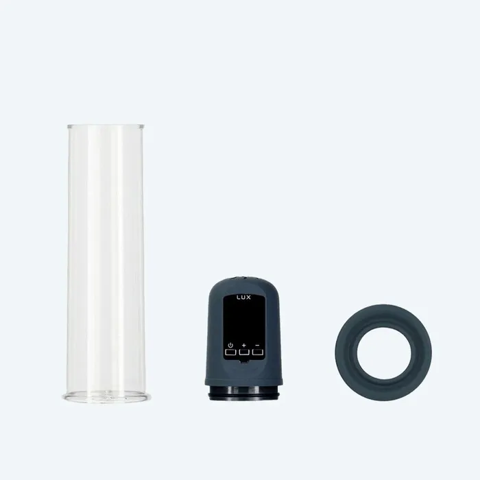 Male Sex Toys BMS LUX Active Volume Rechargeable Penis Pump