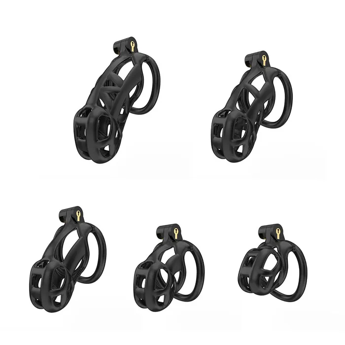 Male Sex Toys Cellmate CellMate Guardian Chastity Cage Size 3