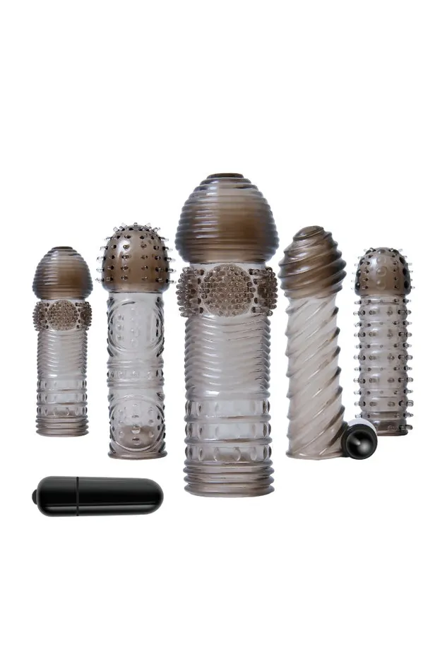 Male Sex Toys Selopa Selopa Choose Your Adventure Vibrating Penis Sleeve Kit