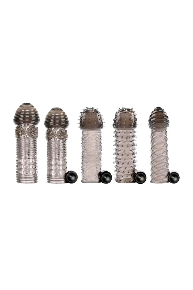 Male Sex Toys Selopa Selopa Choose Your Adventure Vibrating Penis Sleeve Kit