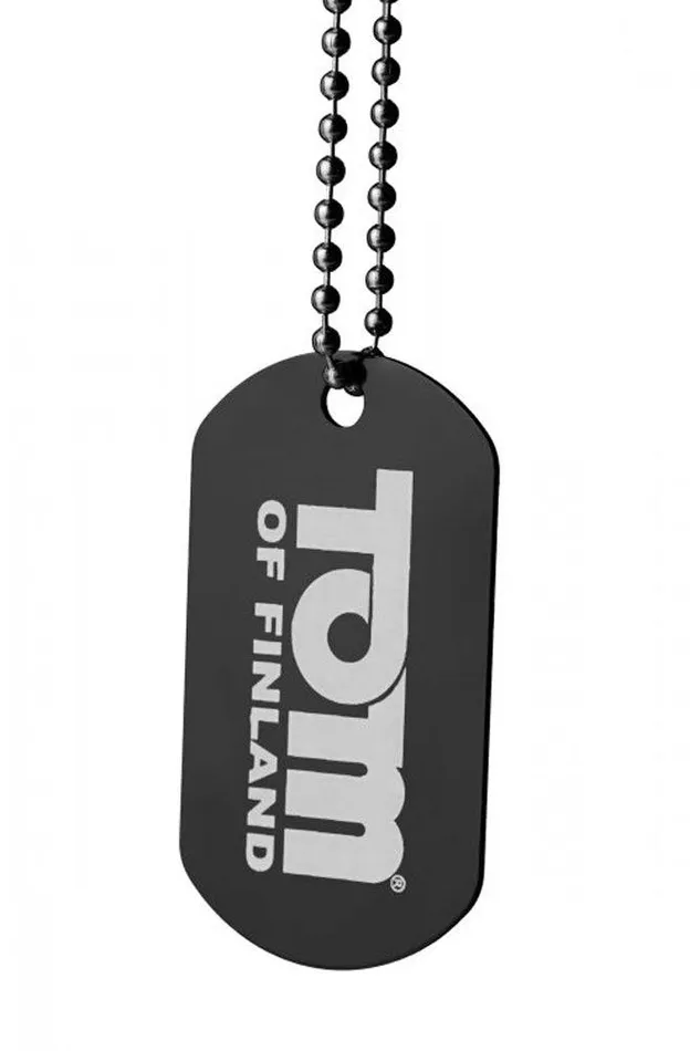 Male Sex Toys XR Brands Tom of Finland Silicone Anal Plug Medium Black XR Brands