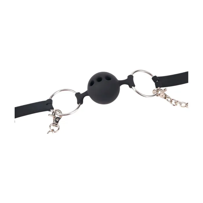 Oxyshop Ball gag with Nipple clamps Male Sex Toys