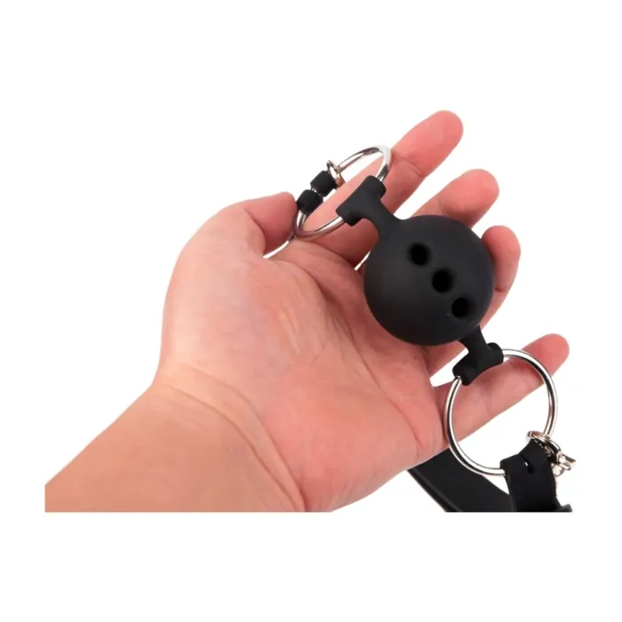 Oxyshop Ball gag with Nipple clamps Male Sex Toys