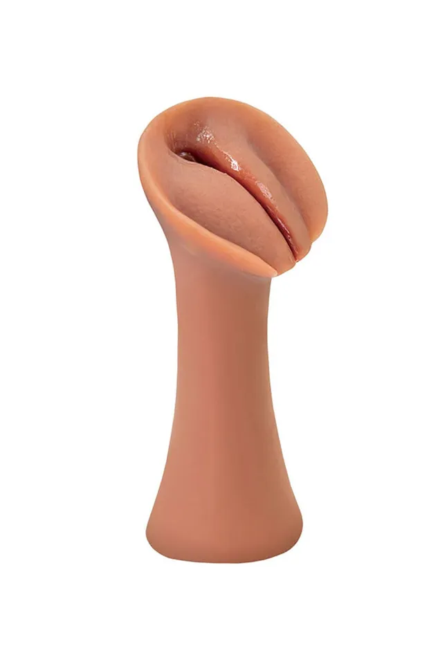 PDX PDX PDX Extreme Wet Pussies Slippery Slit Self Lubricating Stroker Tan Male Sex Toys PDX PDX PDX Extreme Wet Pussies Slippery Slit Self Lubricating Stroker Tan Male Sex Toys