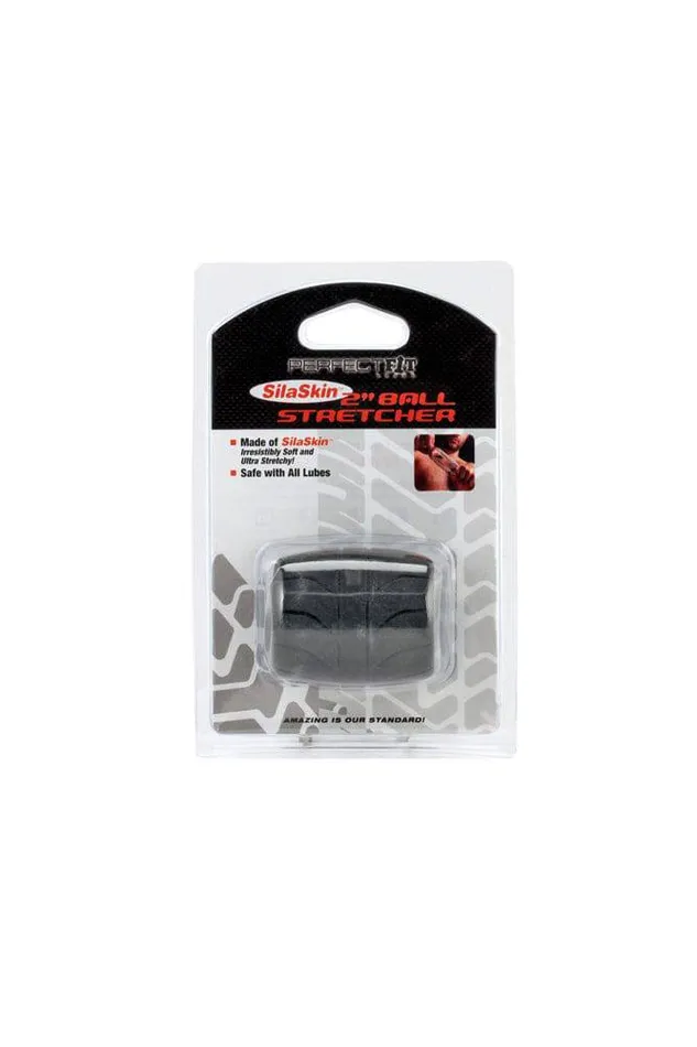 Perfect Fit Silaskin Ball Stretcher Assorted Colors Perfect Fit Male Sex Toys