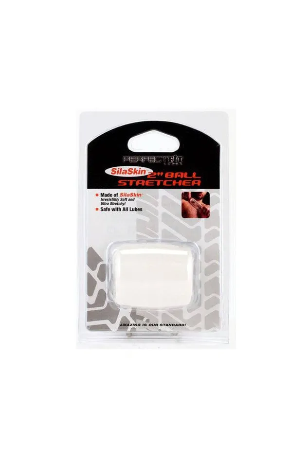Perfect Fit Silaskin Ball Stretcher Assorted Colors Perfect Fit Male Sex Toys