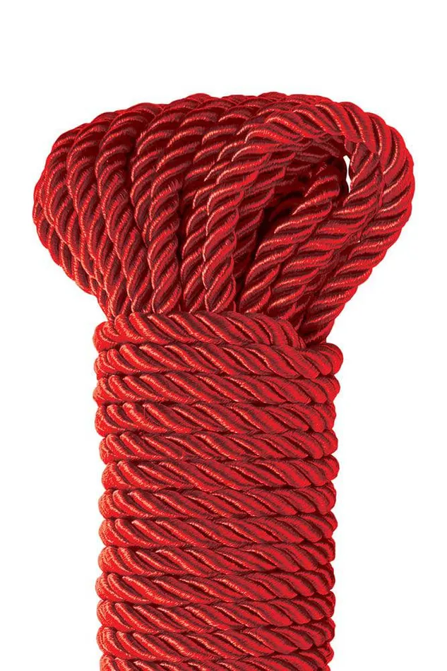 Pipedream Couples Pipedream Fetish Fantasy Deluxe Silky Rope Assorted Colors