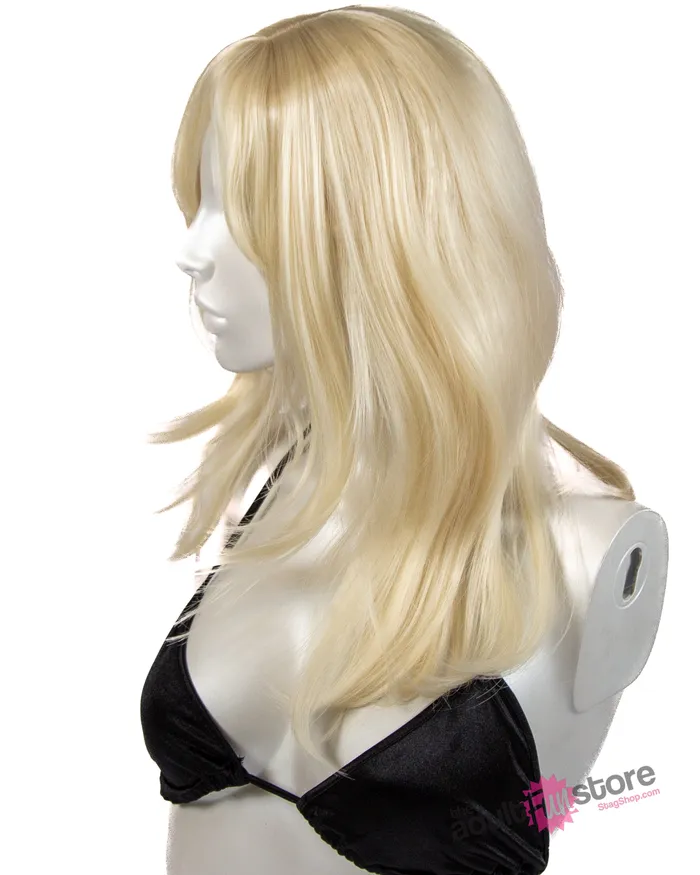 Pleasure Wigs Vibrators Pleasure Wigs Steph Wig Blonde Pleasure Wigs Vibrators Pleasure Wigs Steph Wig Blonde